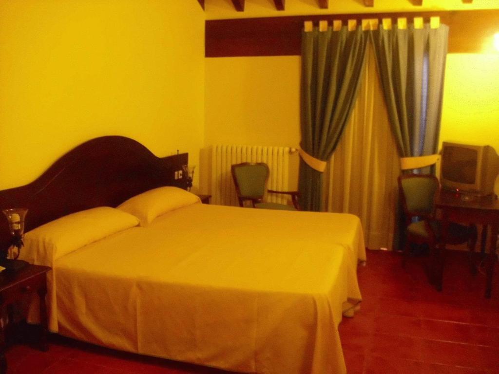 Hostal La Mancha Tarazona de la Mancha Bilik gambar