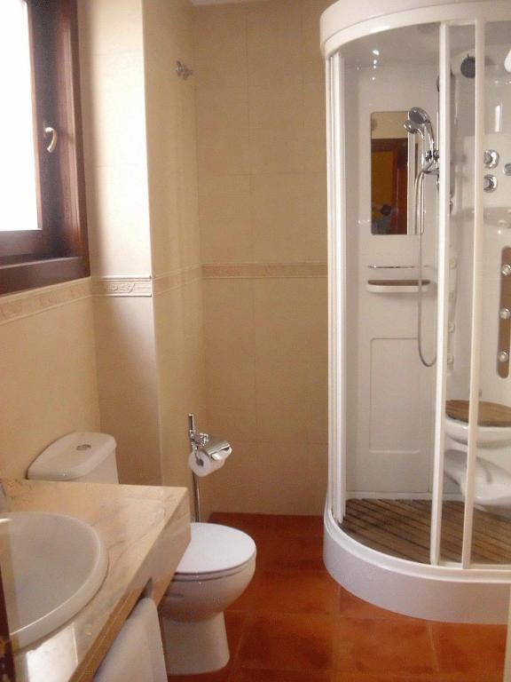 Hostal La Mancha Tarazona de la Mancha Bilik gambar