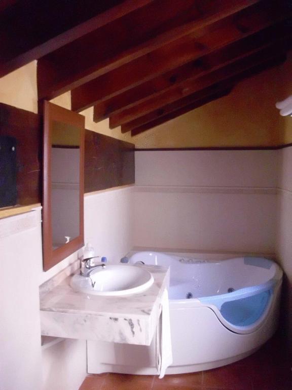 Hostal La Mancha Tarazona de la Mancha Bilik gambar