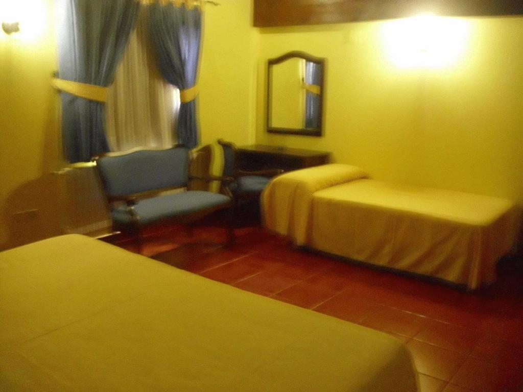 Hostal La Mancha Tarazona de la Mancha Bilik gambar